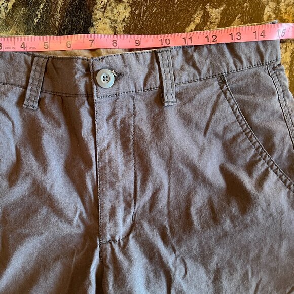 Ron Jon Surf Shop Men's Flat Front Hybrid Walk Shorts Blue Size 30 Beach Pockets - Picture 3 of 10